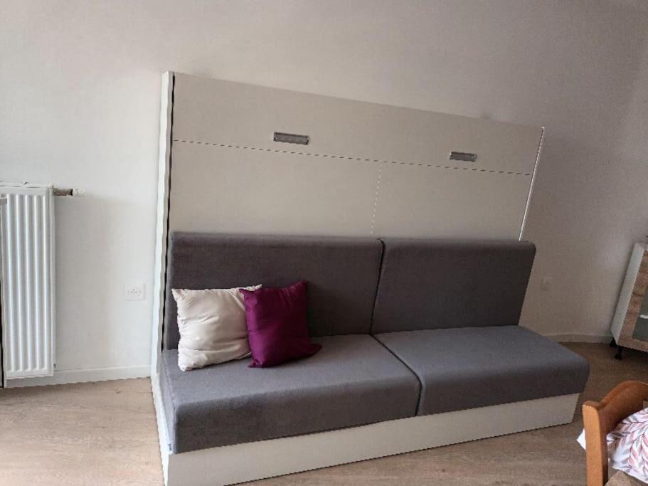 Studio Cabine Avec Terrasse Fort-Mahon-Plage Luaran gambar