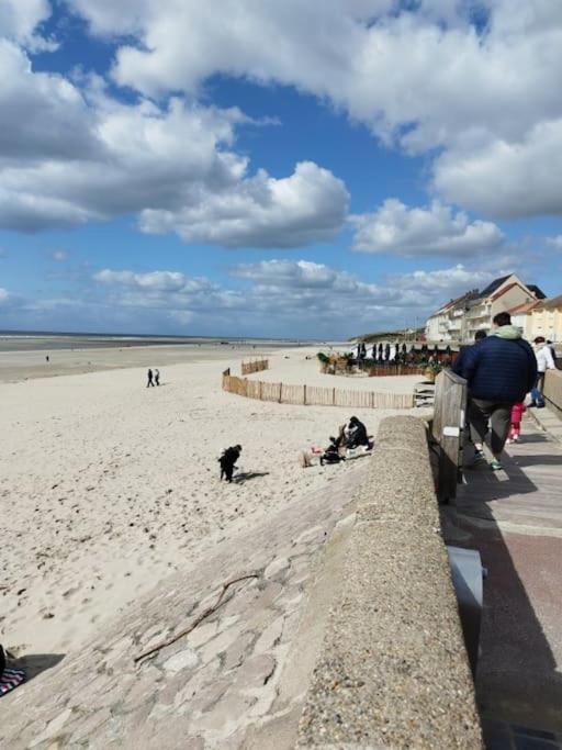 Studio Cabine Avec Terrasse Fort-Mahon-Plage Luaran gambar