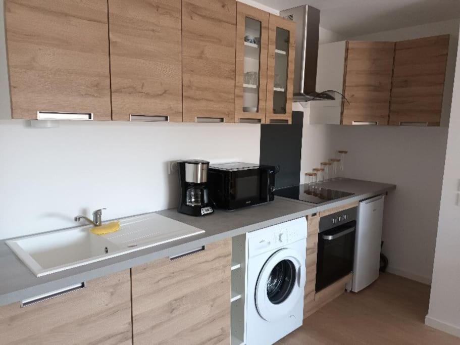 Studio Cabine Avec Terrasse Fort-Mahon-Plage Luaran gambar