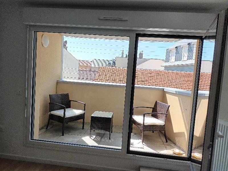 Studio Cabine Avec Terrasse Fort-Mahon-Plage Luaran gambar